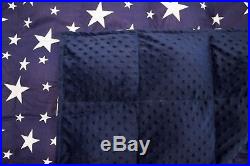 Weighted Blanket /Stars print Helps to reduce insomnia, Anxiety, Sleep better
