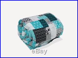 Weighted Blanket Turquoise patch Helps to reduce insomnia, Anxiety, Sleep better