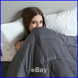 Weighted Blanket by Weighted Idea for Adults Great for Anxiety Autism and S