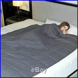 Weighted Blanket by Weighted Idea for Adults Great for Anxiety Autism and S