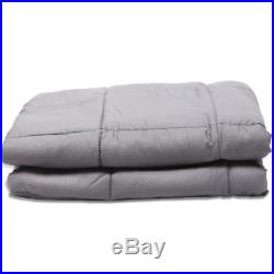 Weighted Blanket by YnM for Adults, Fall Asleep Faster and Sleep Better, Great