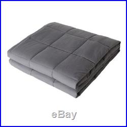Weighted Blanket for Natural Deep Sleep, 48''x78'' 15lbs Heavy Gravity Blanket