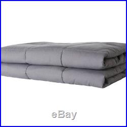 Weighted Blanket for Natural Deep Sleep, 48''x78'' 15lbs Heavy Gravity Blanket