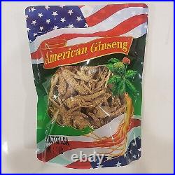 Wholesales! 1 LB 10 LB Wisconsin American Ginseng Root Wisconsin Grown