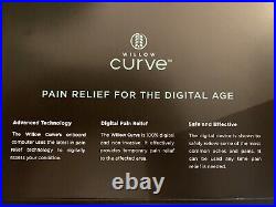 Willow Curve withFREE EXTRA BATTERY PT-5 Infrared Light Therapy Pain Relief Device