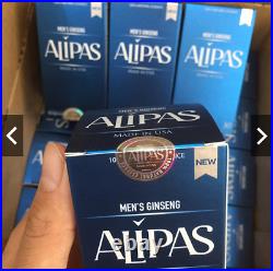 X2 BOX ALIPAS Ginseng Platinum 30 Capsules Testosterone NEW VERSION