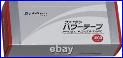 X2 set of Phiten Titanium Power Tape 1000 Patches Titanium Tape free DHL ship