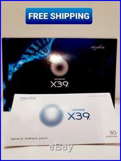 X39 Patches Lifewave StemCell Light Therapy New Stock, Exp. 04/2021