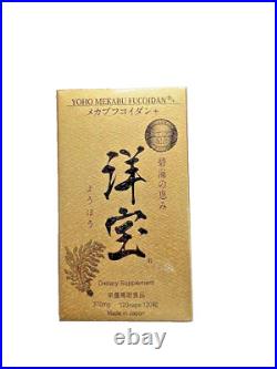 YOHO MEKABU FUCOIDAN MADE IN JAPAN 120-Caps 370-mg