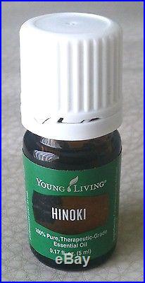 YOUNG LIVING Essential Oils Hinoki 5 ml NEW