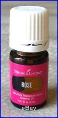 YOUNG LIVING Essential Oils Rose 5 ml NEW