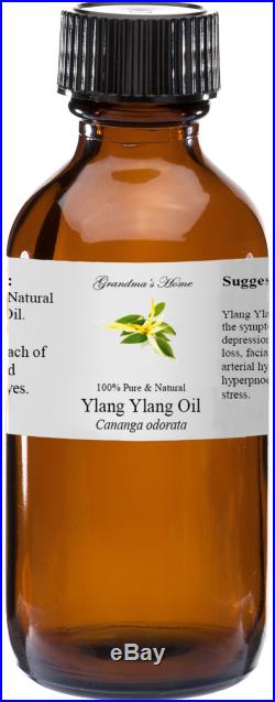 Ylang Ylang Essential Oil 2 oz 100% Pure and Natural Free Shipping