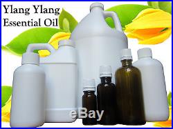 Ylang Ylang Essential Oil. 9 Sizes. 10ml Gallon. Free Shipping