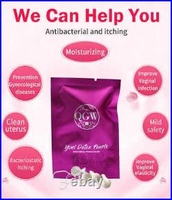Yoni Detox Pearls Monthly Rituals (Yoni Pearls Therapy 100% Holistic) Vaginal