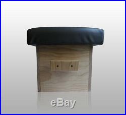 Yoni Steam Seat by Pristine Body Studio Imported New Zealand Pine 4 Cushion