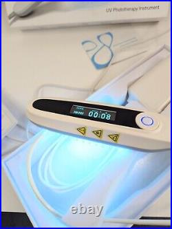 Yonker UV Phototherapy Light Lamp with LCD Digital Timer Control