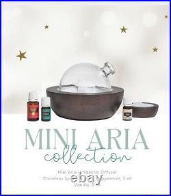 Young Living ARIA Ultrasonic Diffuser (Mini) Limited Edition While Supplies Last