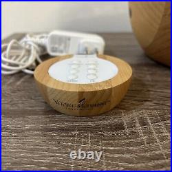 Young Living ARIA Ultrasonic Diffuser & Remote TESTED And With New Sealed Oil