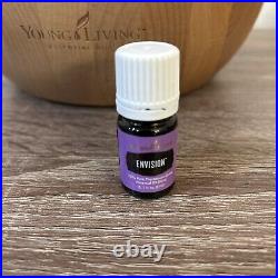 Young Living ARIA Ultrasonic Diffuser & Remote TESTED And With New Sealed Oil