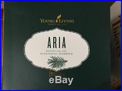 Young Living Aria Ultrasonic Diffuser, New, Free Shipping, New NO RESERVE