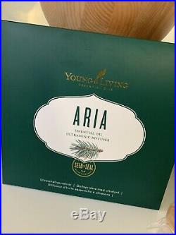 Young Living Aria Ultrasonic Diffuser New in Box