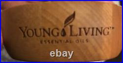 Young Living Aria Ultrasonic Diffuser Wood Glass Item #4524 + Essentials Oils