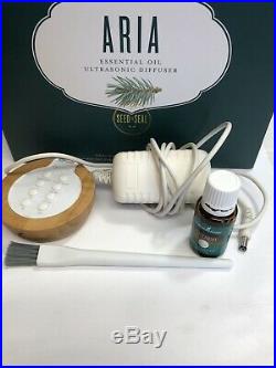 Young Living Aria Ultrasonic Essential Oil Diffuser Includes Box & Accessories