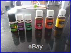Young Living Aria diffuser and oils