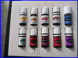 Young Living Aria diffuser and oils