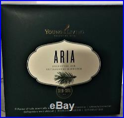 Young Living Essential Oil Aria Ultrasonic Diffuser New In Box