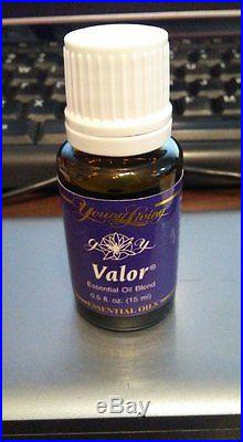 Young Living Essential Oil Blend VALOR with ROSEWOOD 15 ml NEW