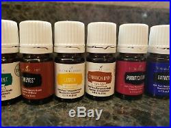 Young Living Essential Oil Lot 18 oils 5 ml -ALL NEW & SEALED! Frankincense