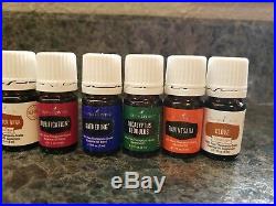 Young Living Essential Oil Lot 18 oils 5 ml -ALL NEW & SEALED! Frankincense