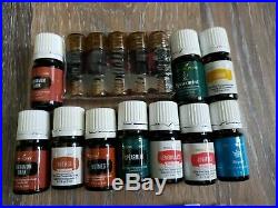 Young Living Essential Oil Lot Of 10 Sealed 5 ml bottles /FREE Shipping Extras
