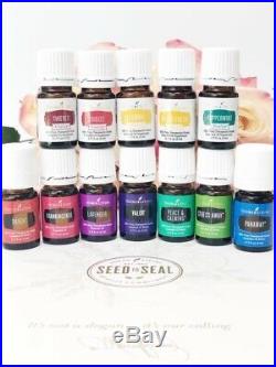 Young Living Essential Oil Premium Starter Kit with Desert Mist Diffuser