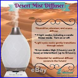 Young Living Essential Oil Premium Starter Kit with Desert Mist Diffuser