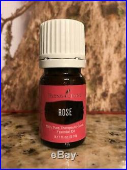 Young Living Essential Oil (Rose 5ml)