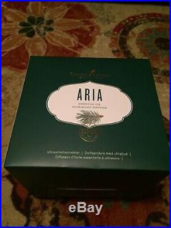 Young Living Essential Oil Ultrasonic Diffuser Aria Unopened In Box with Remote