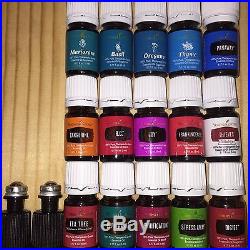 Young Living Essential Oils 5ml & 15ml FREE SHIPPING! NEW