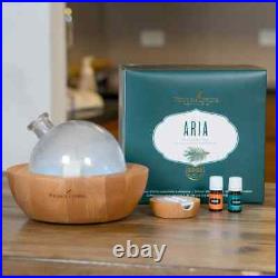 Young Living Essential Oils ARIA Essential Oil Ultrasonic Diffuser + Remote