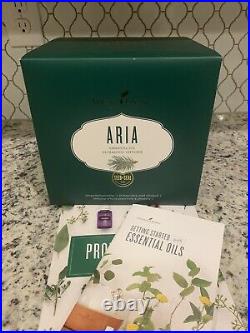 Young Living Essential Oils ARIA Ultrasonic Diffuser NIB! Latest Model Fast S&H