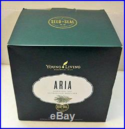 Young Living Essential Oils Aria Ultrasonic Diffuser, New, Free Shipping