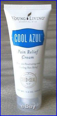 Young Living Essential Oils Cool Azul Pain Relief Cream 3.4 oz NEW