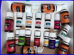 Young Living Essential Oils LOT (Everything Pictured)