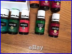 Young Living Essential Oils LOT (Everything Pictured)