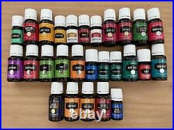 Young Living Essential Oils Lot New Sealed 27 Bottles