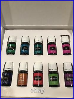 Young Living Essential Oils Lot of 10 5ml bottles Sealed