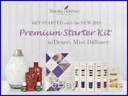 Young Living Essential Oils Premium Starter Kit 2019 with Wholesale Membership