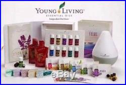Young Living Essential Oils Premium Starter Kit With Diffuser And Lots Of Extras