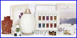 Young Living Essential Oils Premium Starter Kit with Desert Mist Diffuser